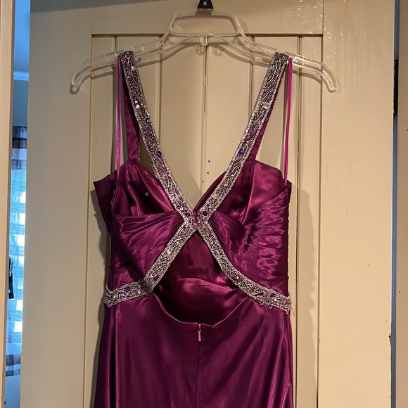 Cache Prom Dress. EUC Size 6 - Picture 4 of 5